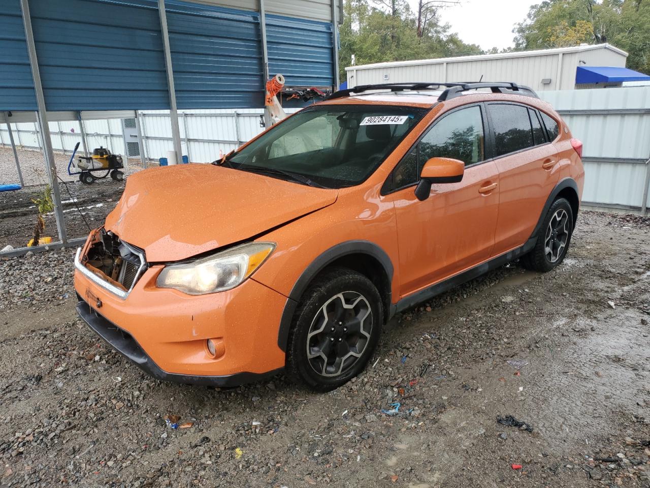 Lot #3282624107 2015 SUBARU XV CROSSTR
