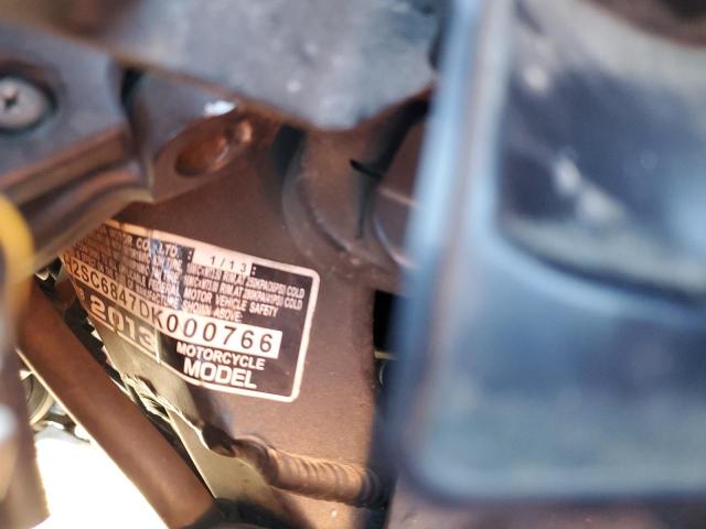 2013 HONDA GL1800 B JH2SC6847DK000766