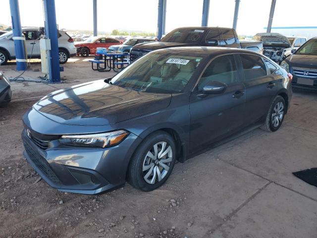 Global Auto Auctions: 2022 HONDA CIVIC LX