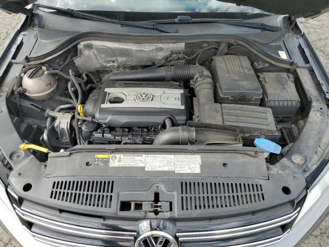 2016 VOLKSWAGEN TIGUAN S WVGBV7AXXGW514598