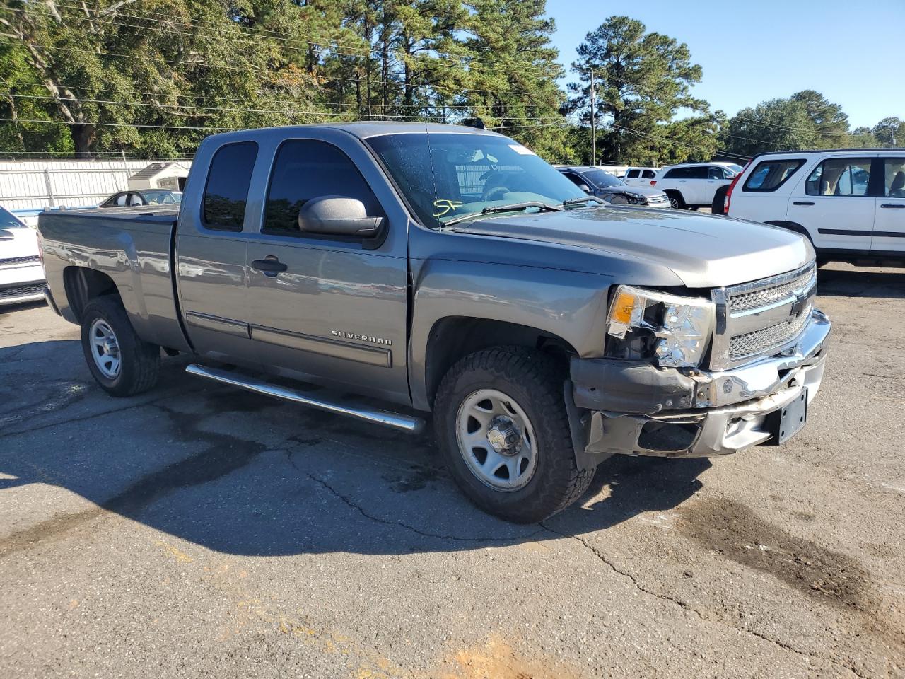 CHEVROLET SILVERADO C1500 LS