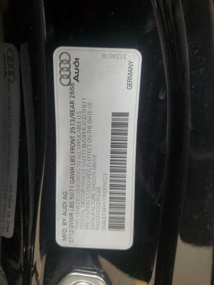 AUDI A5 PREMIUM PLUS