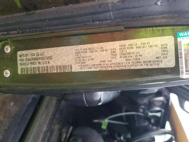 2021 JEEP WRANGLER SPORT #3312565248