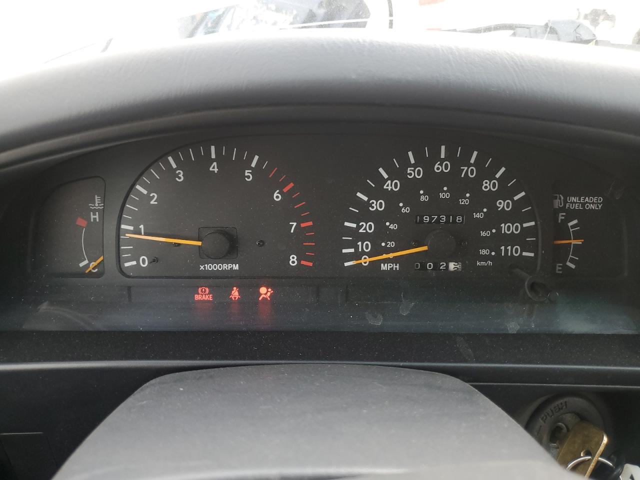 Lot #3278929061 1997 TOYOTA TACOMA