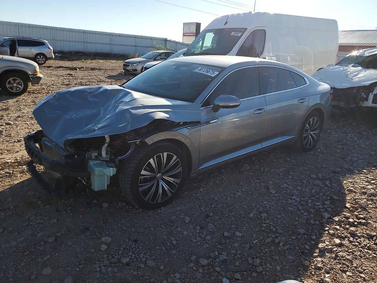 Lot #3302926053 2019 VOLKSWAGEN ARTEON SE