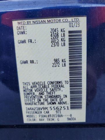 2023 NISSAN LEAF S - 1N4AZ1BV9PC556251