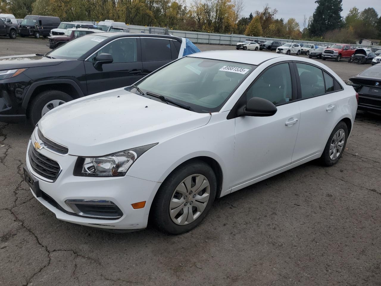 CHEVROLET CRUZE LS