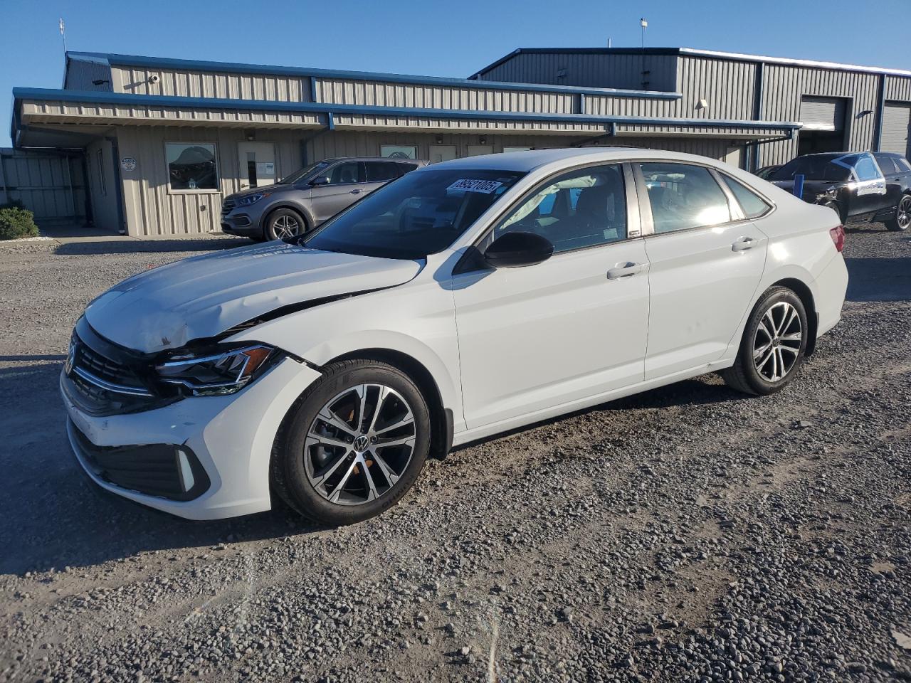 Lot #3301857976 2024 VOLKSWAGEN JETTA SPOR