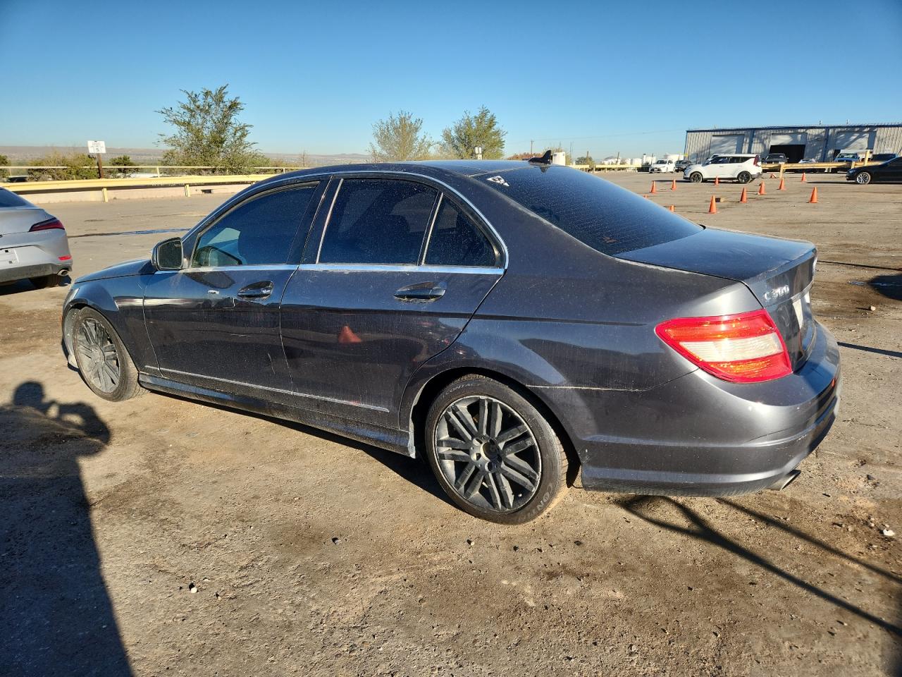 Lot #3285907561 2008 MERCEDES-BENZ C 300