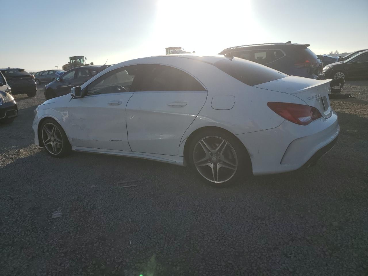 MERCEDES-BENZ CLA-CLASS 250