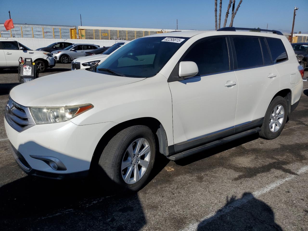 TOYOTA HIGHLANDER BASE