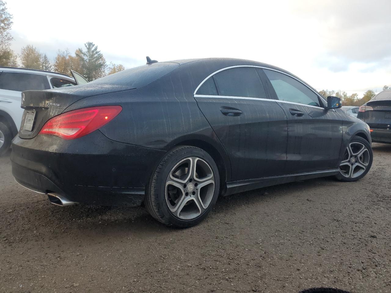 MERCEDES-BENZ CLA-CLASS 250 4MATIC