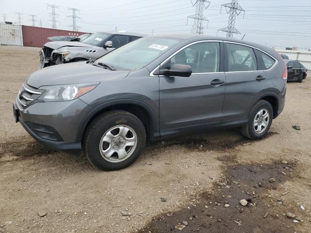 Global Auto Auctions: 2014 HONDA CR-V LX