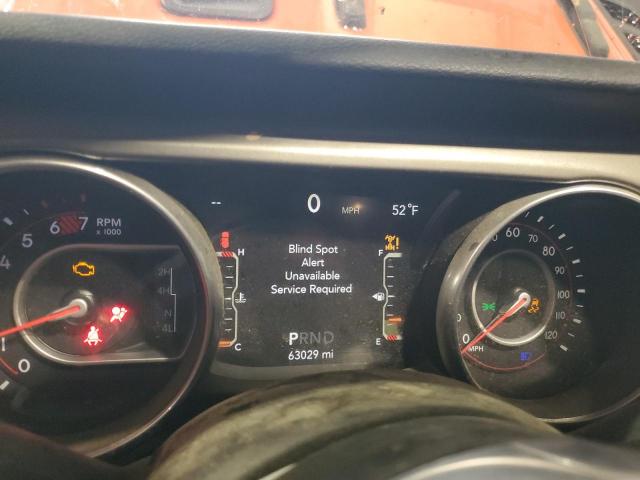 2018 JEEP WRANGLER U - 1C4HJXFNXJW179450