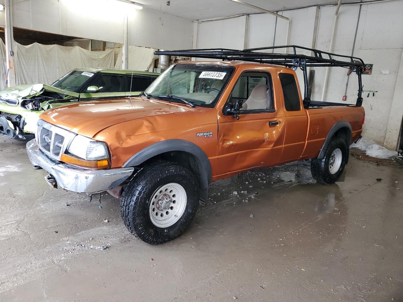 Lot #3285768689 2000 FORD RANGER SUP