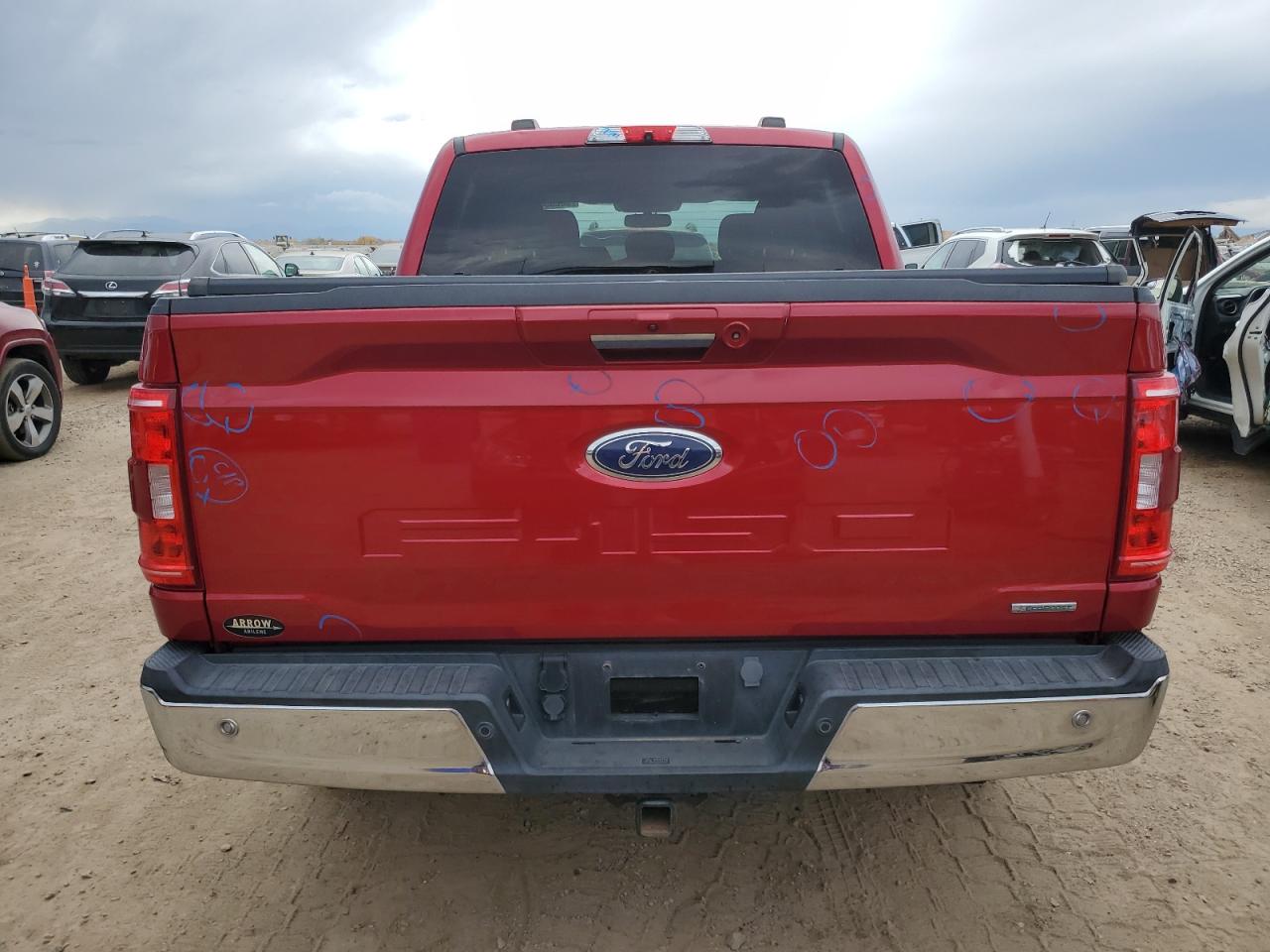 FORD F-150 SUPERCREW