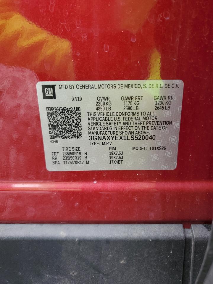 CHEVROLET EQUINOX PREMIER