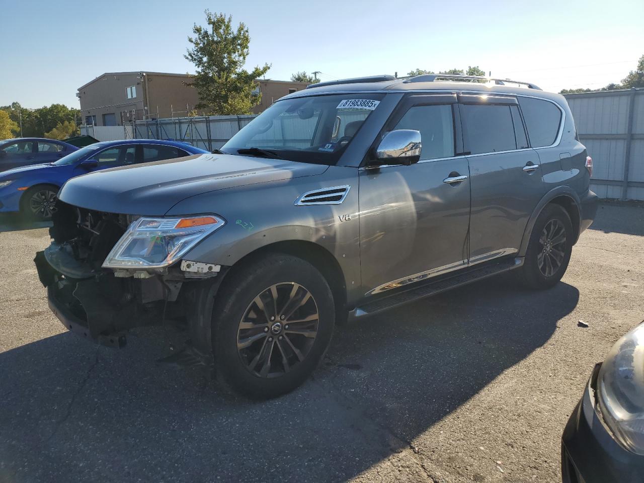 NISSAN ARMADA PLATINUM