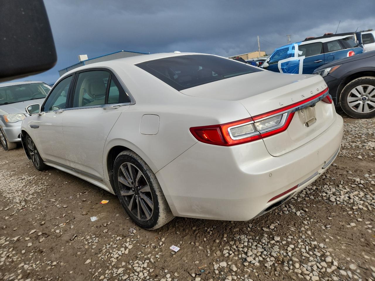 LINCOLN CONTINENTAL PREMIERE