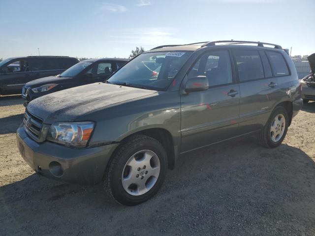 Global Auto Auctions: 2006 TOYOTA HIGHLANDER