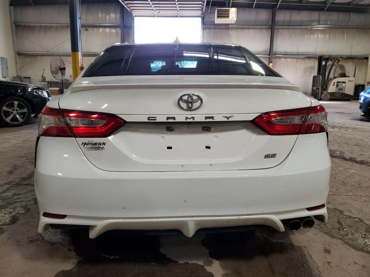 Lot #3282594924 2020 TOYOTA CAMRY SE