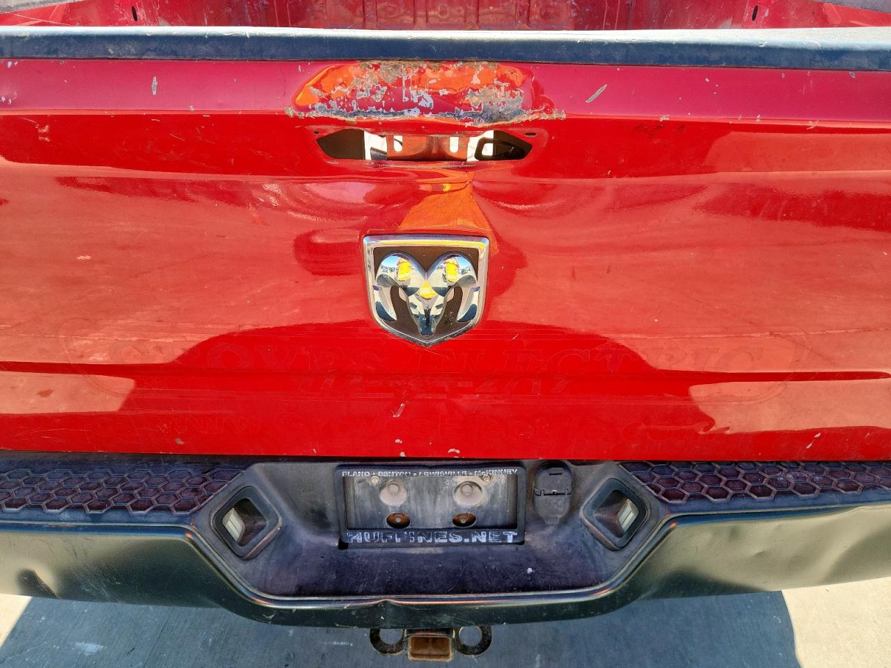 Lot #3287435993 2015 RAM 2500 ST