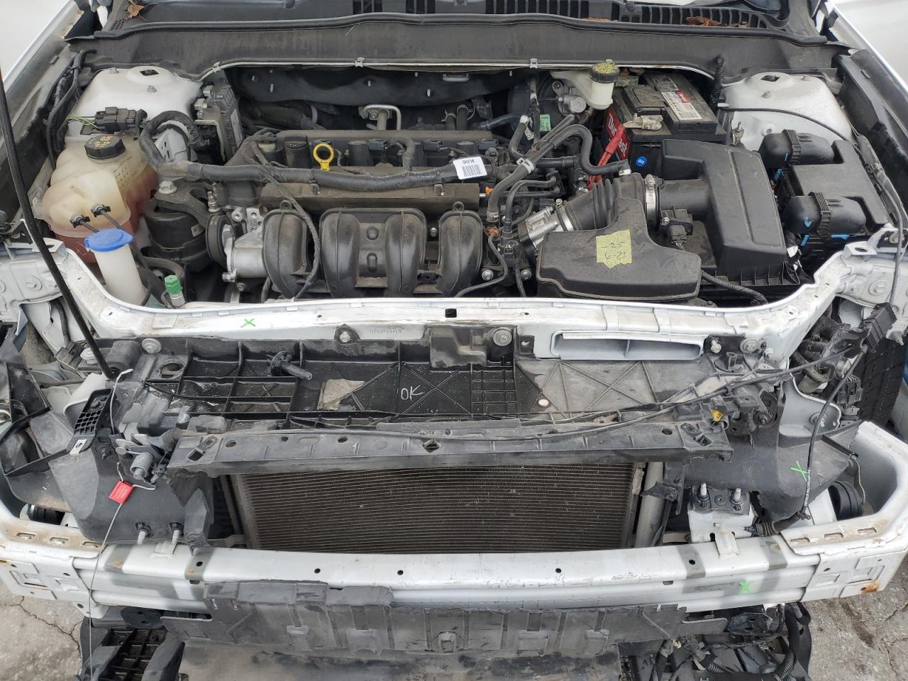 Lot #3308406304 2017 FORD FUSION SE