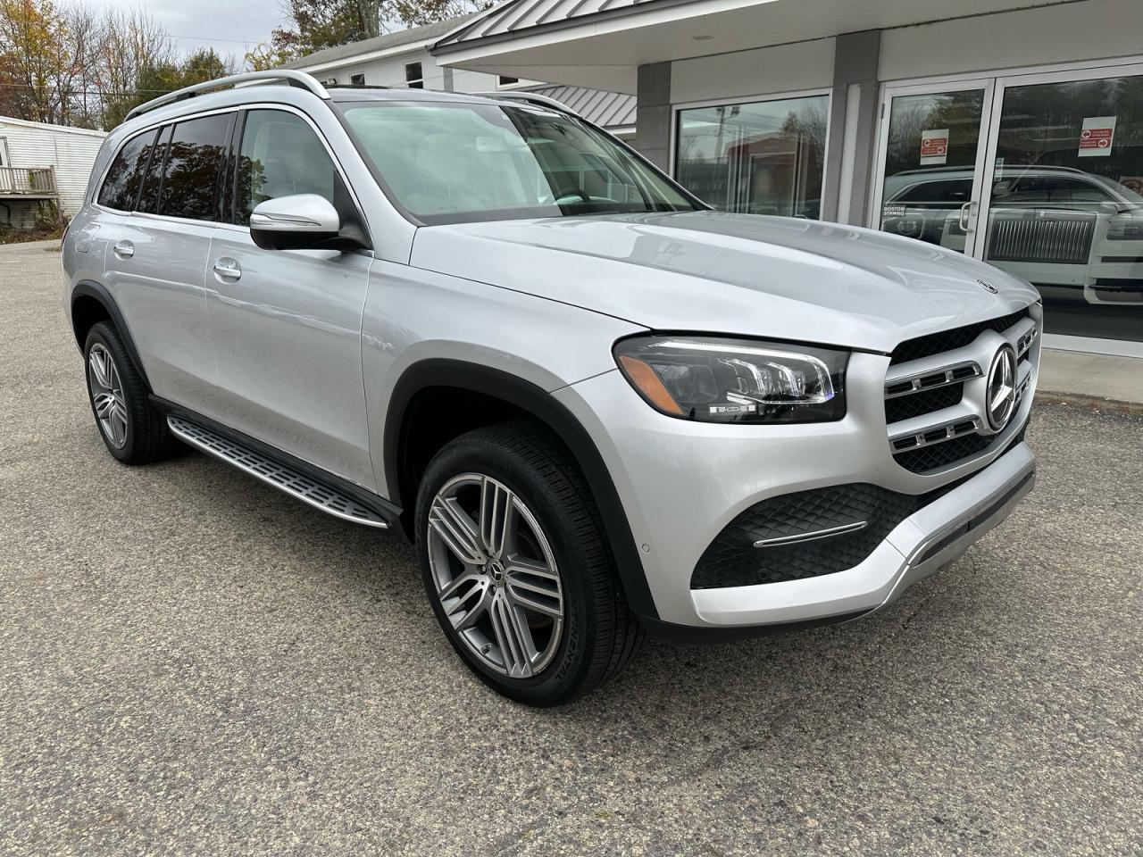 MERCEDES-BENZ GLS-CLASS 450 4MATIC