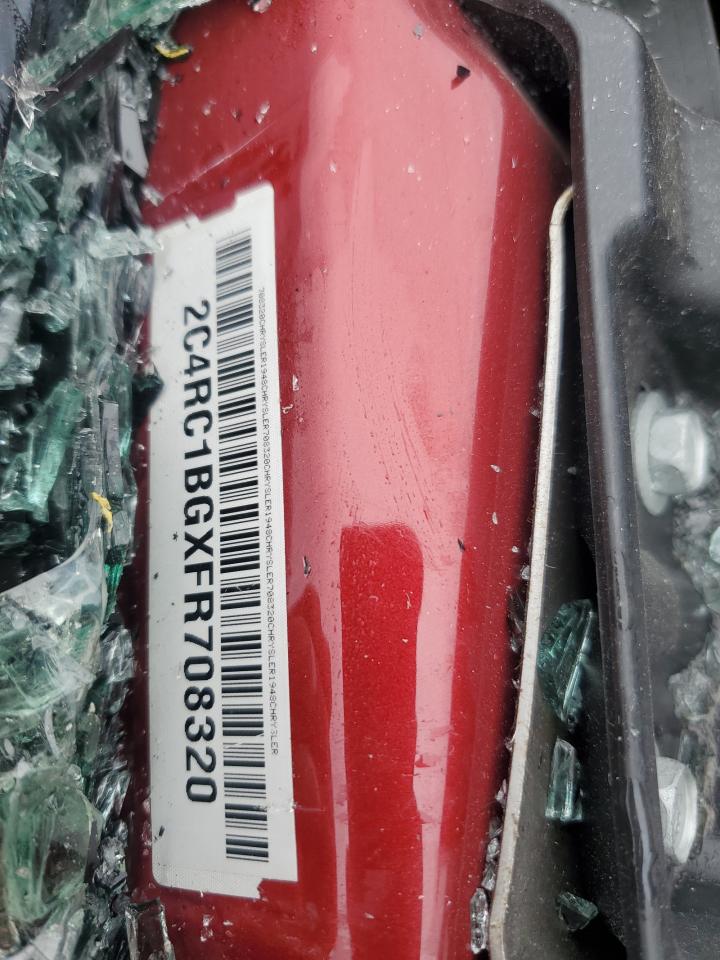 CHRYSLER TOWN & COUNTRY TOURING