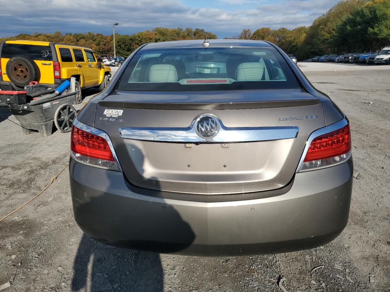 BUICK LACROSSE PREMIUM