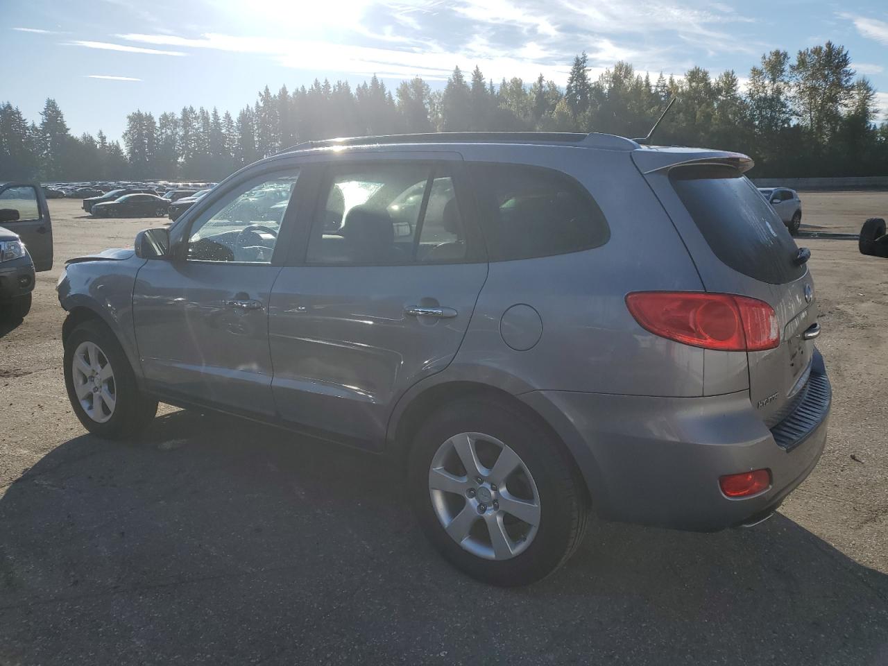 Lot #3304849536 2008 HYUNDAI SANTA FE S