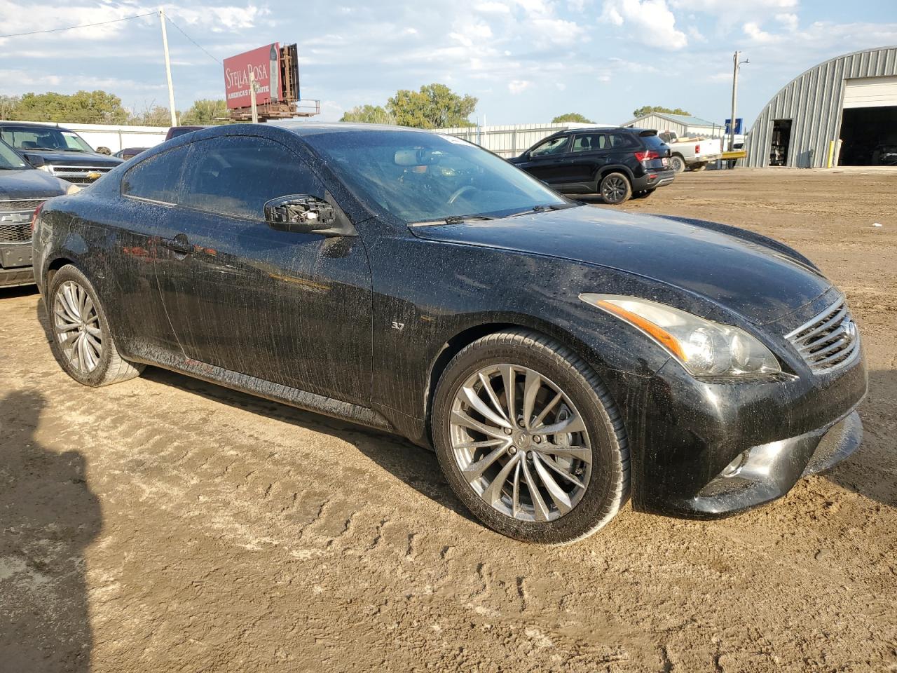 INFINITI Q60 JOURNEY