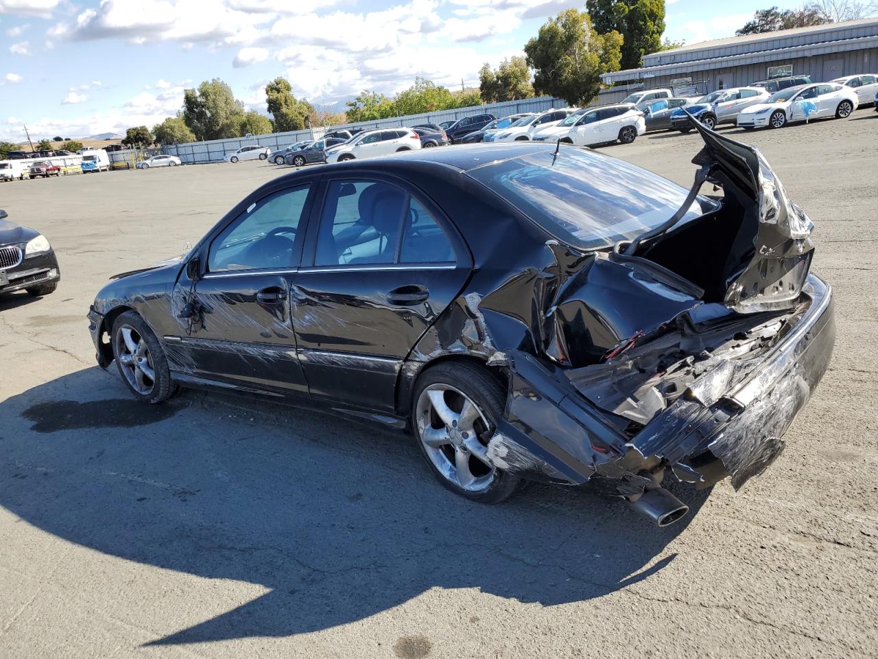 Lot #3302687037 2006 MERCEDES-BENZ C 230