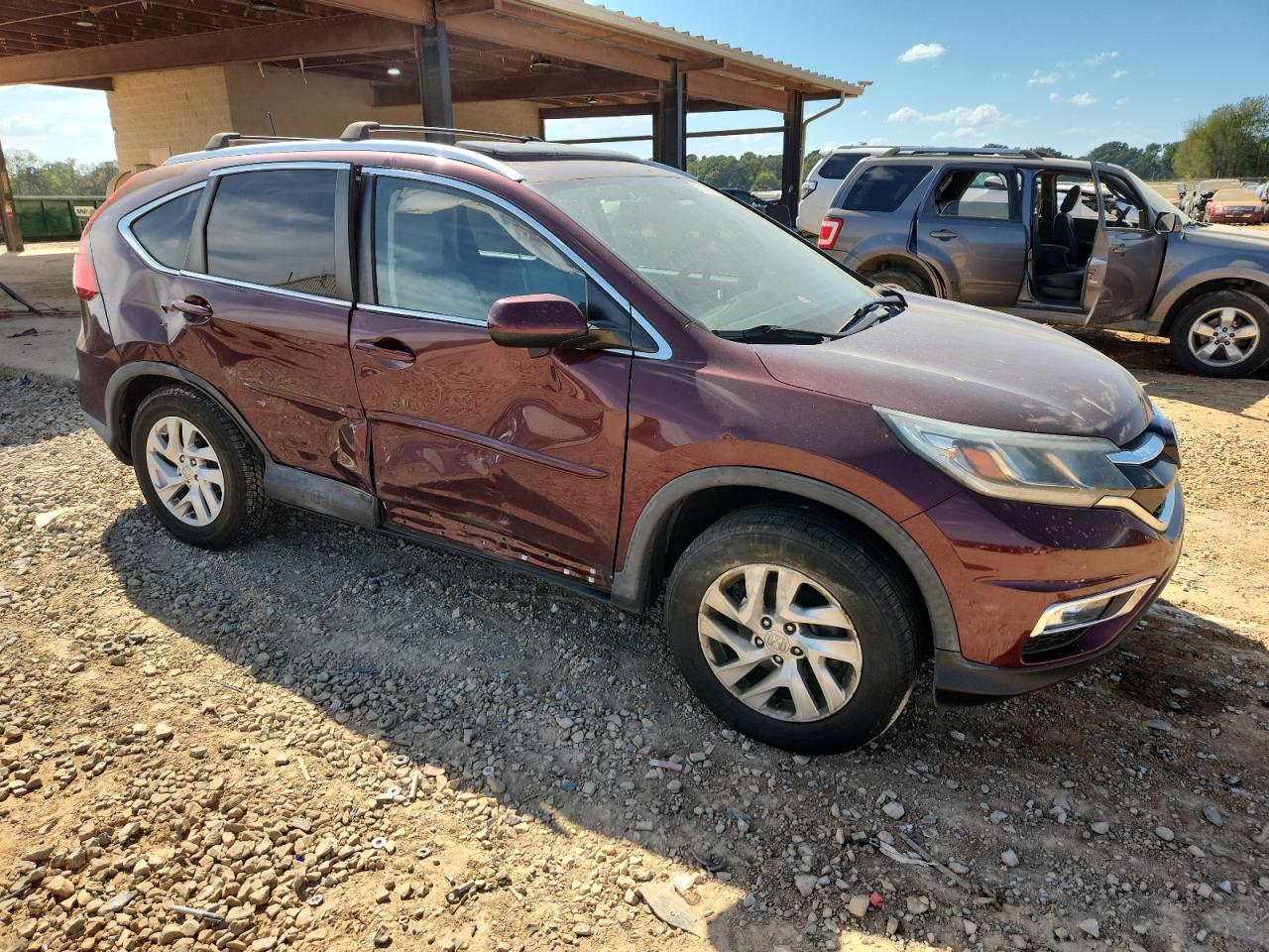 HONDA CR-V EXL