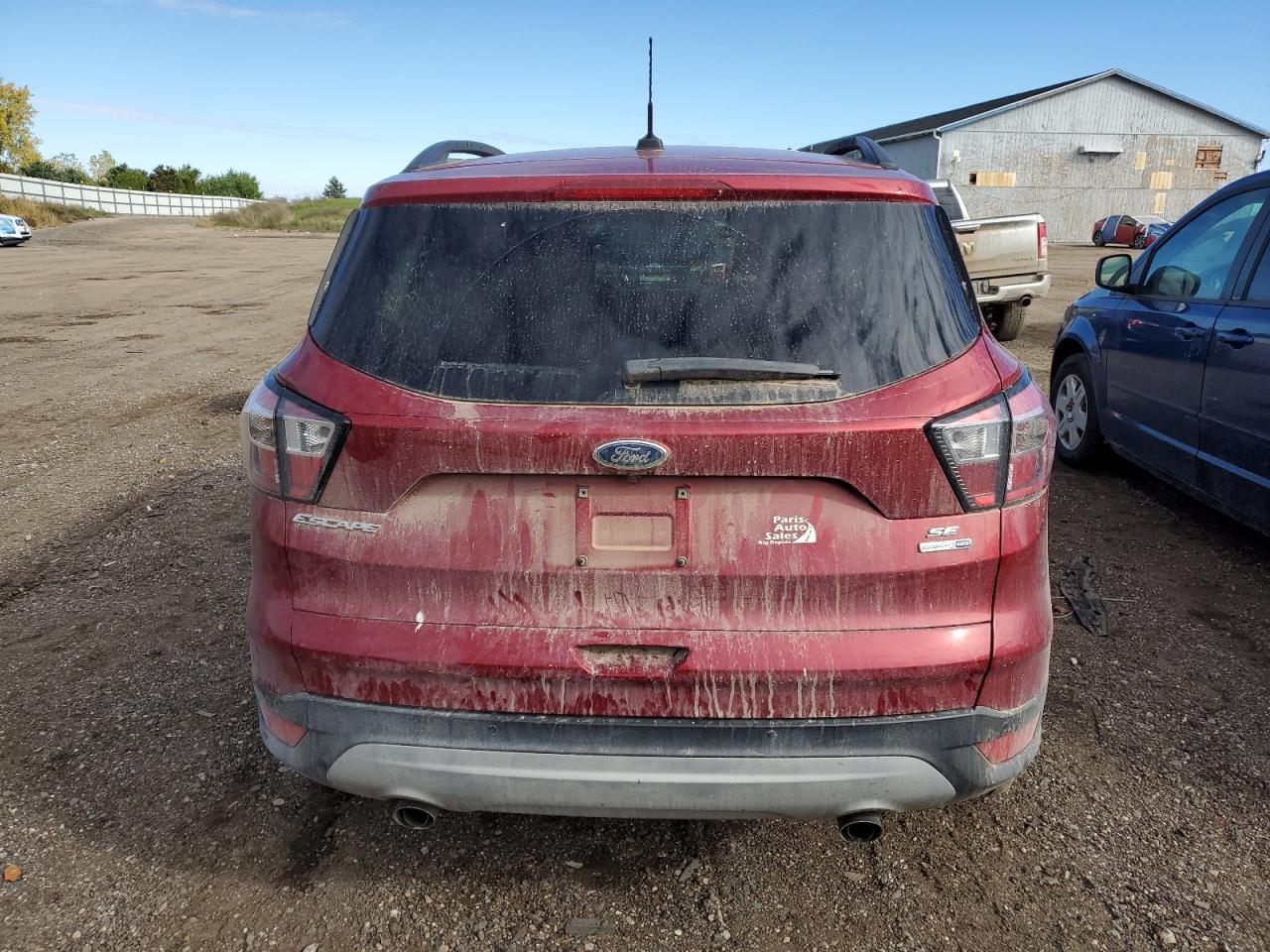 FORD ESCAPE SE