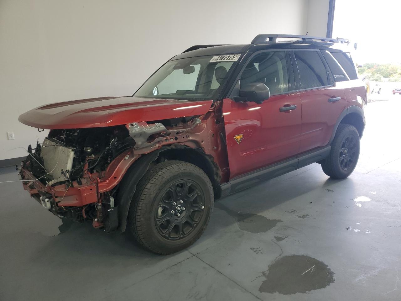  Salvage Ford Bronco