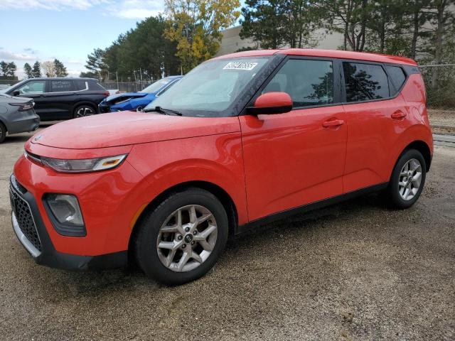Global Auto Auctions: 2021 KIA SOUL LX