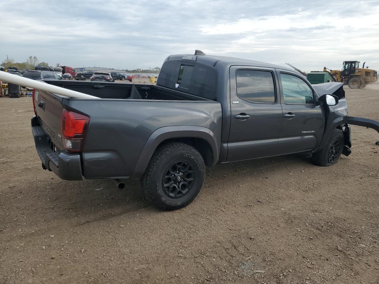 TOYOTA TACOMA DOUBLE CAB