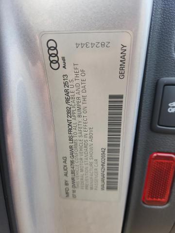 2017 AUDI A4 PREMIUM - WAUANAF42HN026942