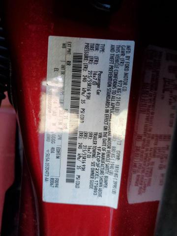 2014 FORD FOCUS SE - 1FADP3F2XEL179893