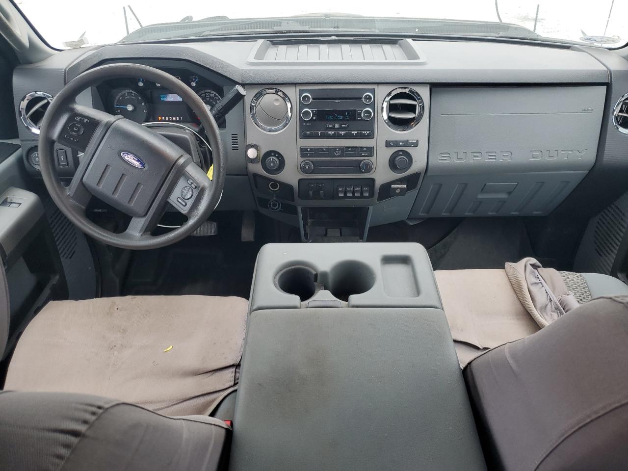 Lot #3309610566 2013 FORD F250 SUPER