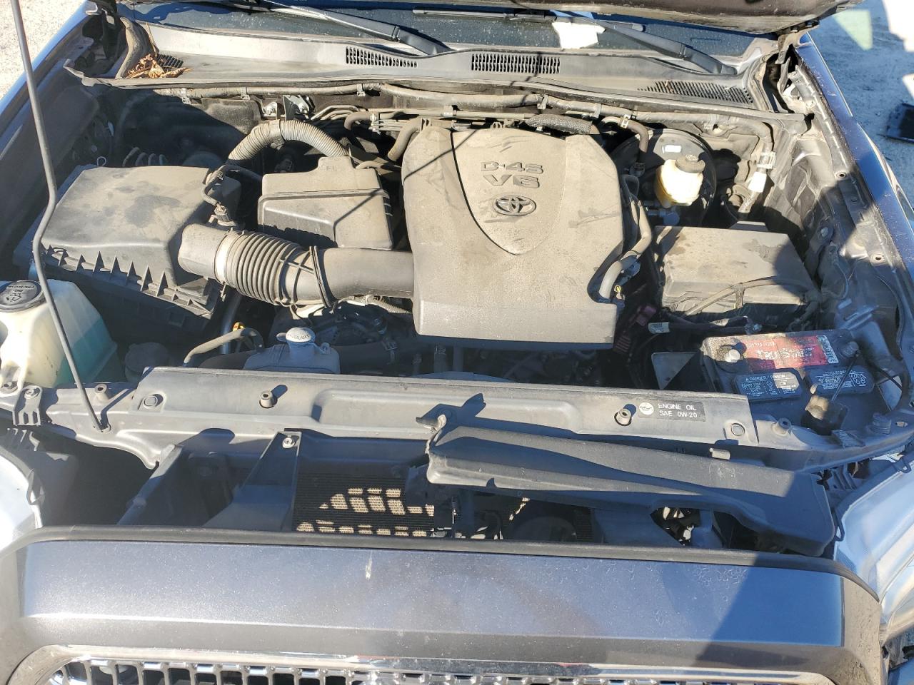 TOYOTA TACOMA DOUBLE CAB