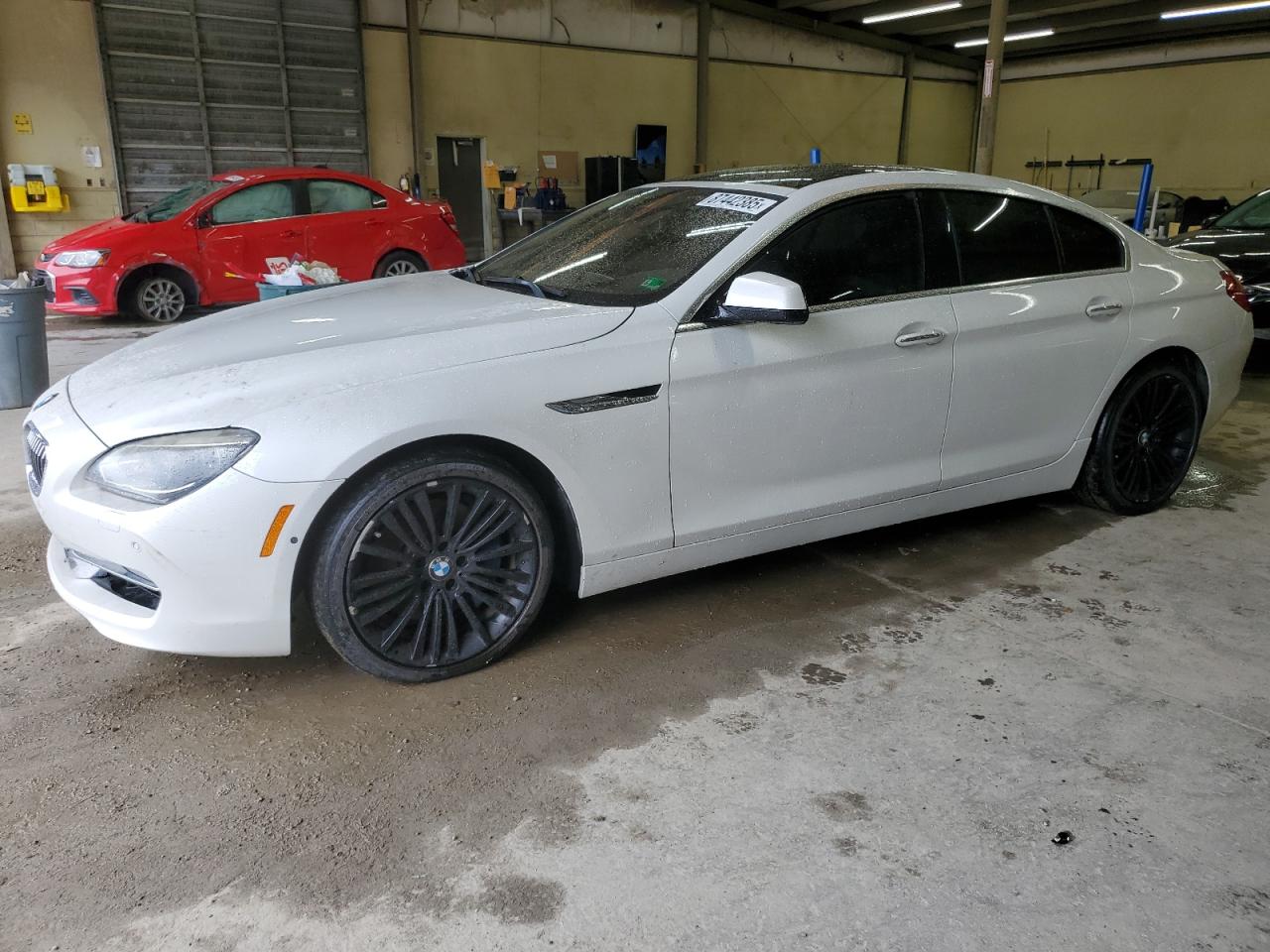 BMW 6 SERIES XI GRAN COUPE