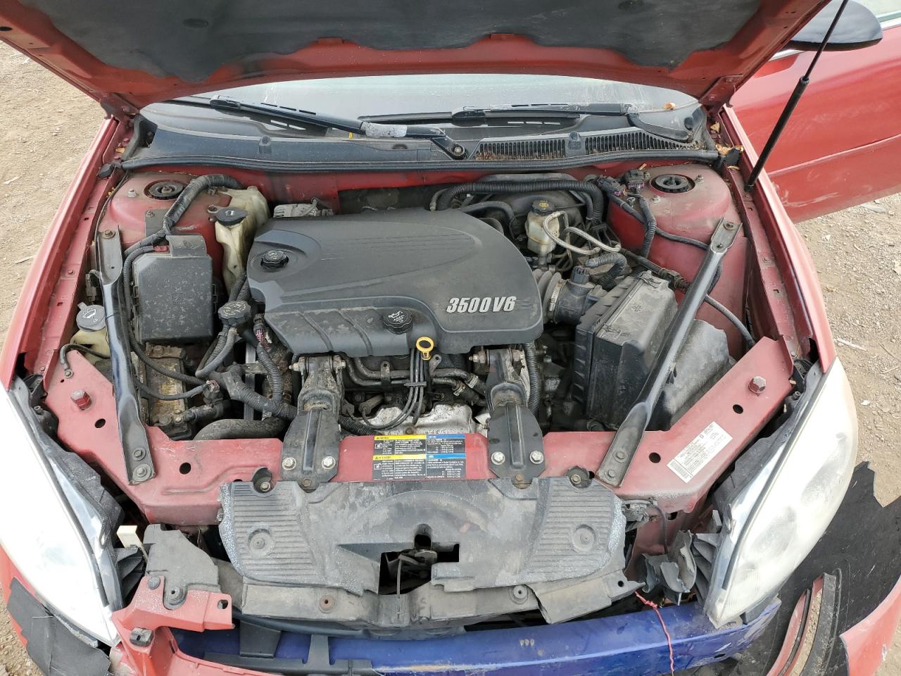 Lot #3298233058 2007 CHEVROLET IMPALA LT