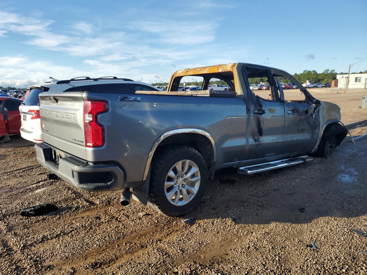 CHEVROLET SILVERADO K1500 CUSTOM