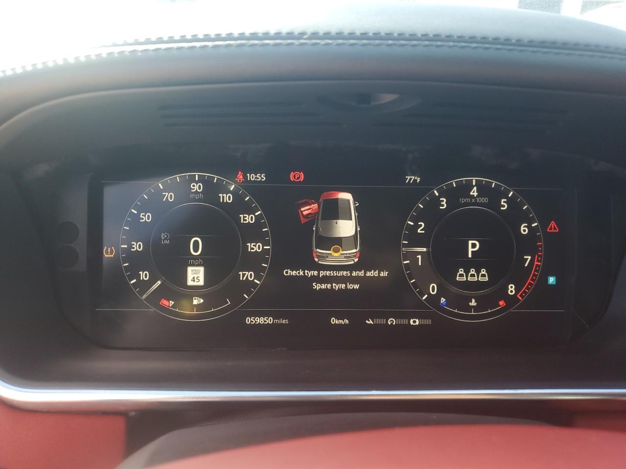 LAND ROVER RANGE ROVER AUTOBIOGRAPHY