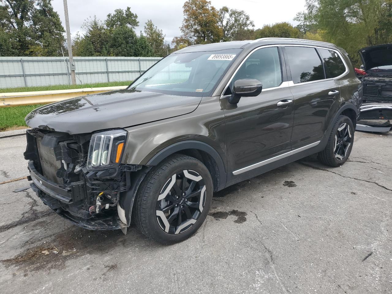 Lot #3302846937 2023 KIA TELLURIDE