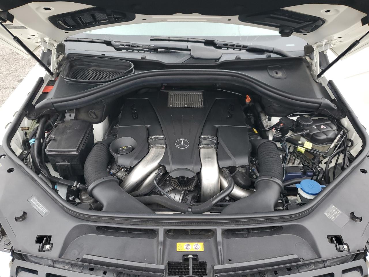 MERCEDES-BENZ M-CLASS 550 4MATIC