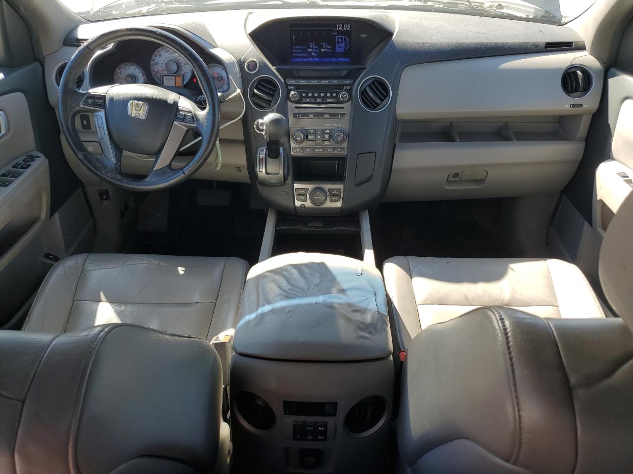HONDA PILOT EXL