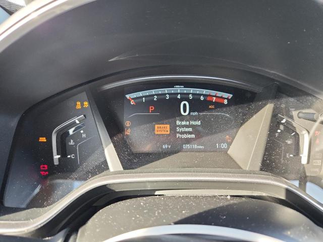 2017 HONDA CR-V TOURING - 5J6RW2H93HL073016